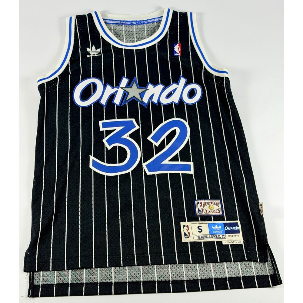 Adidas Orlando Magic Shaquille O'Neal #32 Jersey Hardwood Classics Men's Small